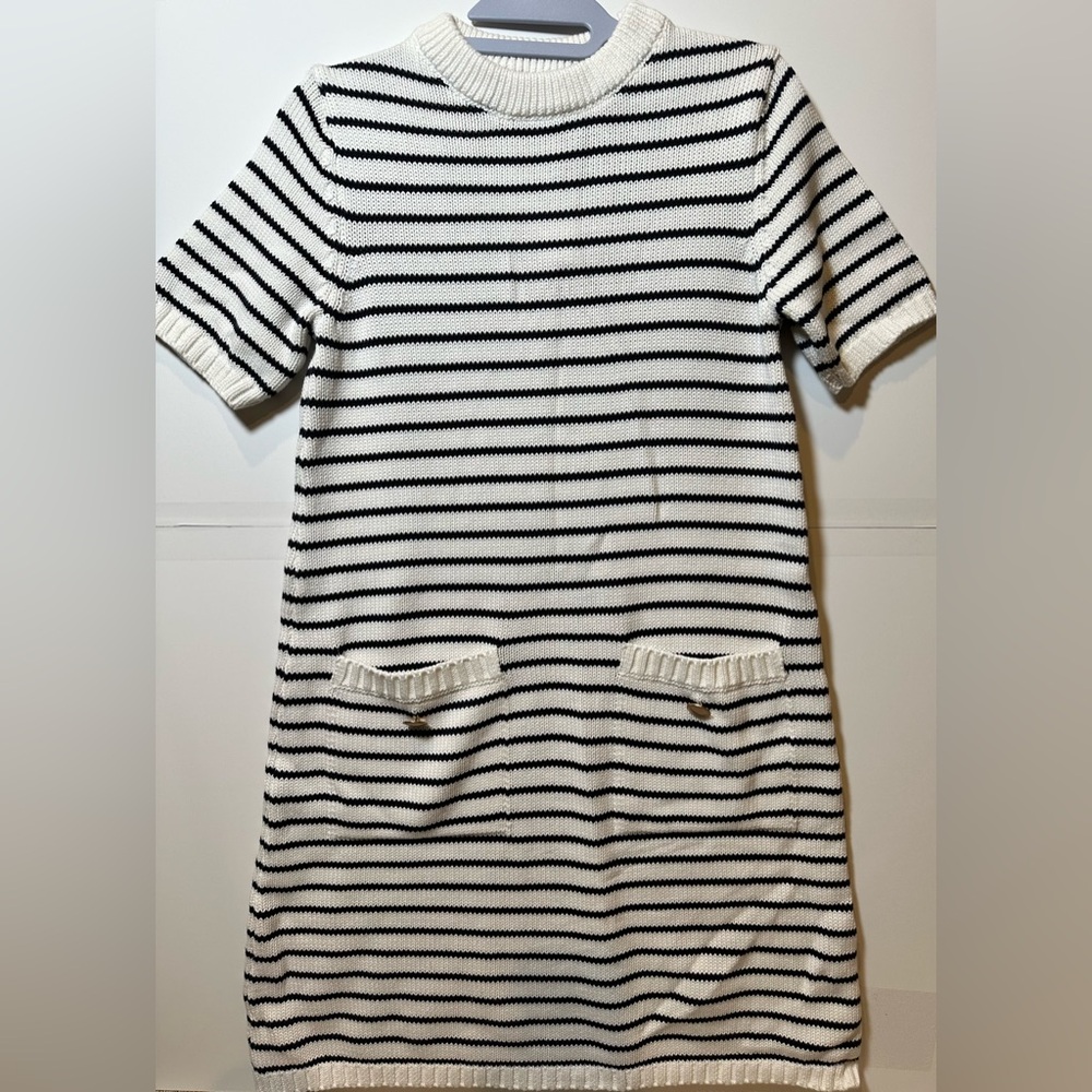 Zara knit Short Sleeve Dress